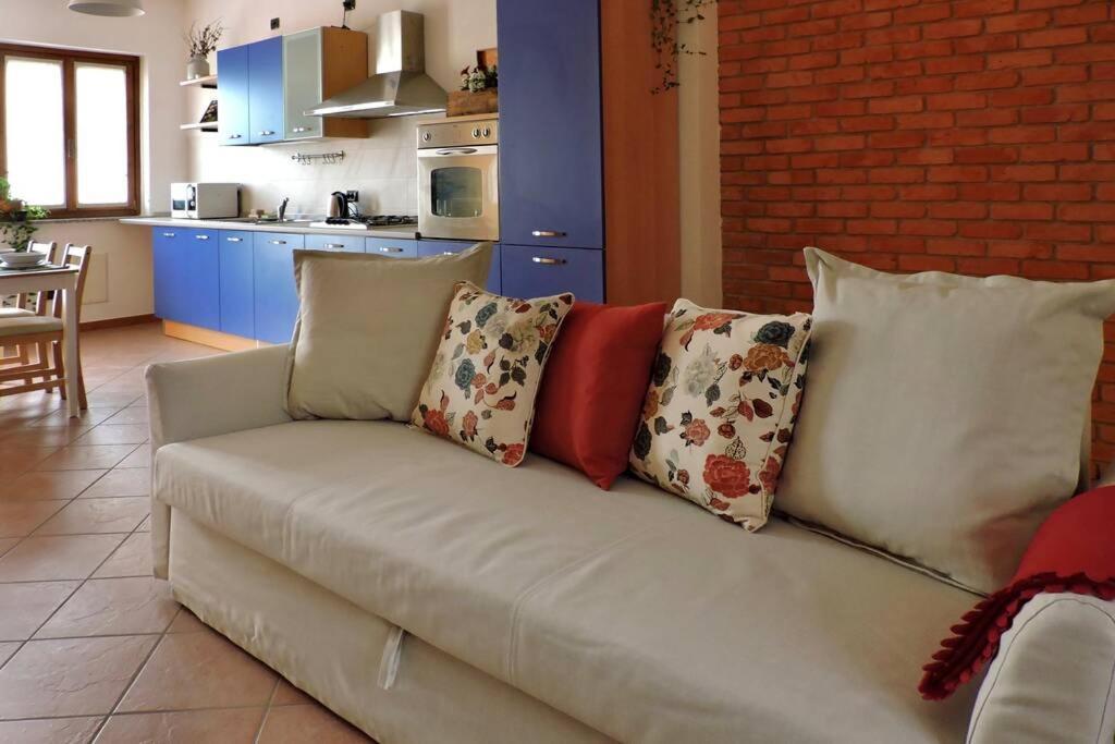 Cascina In Alto Piemonte / Piedmont Countryhouse Lozzolo Exterior foto