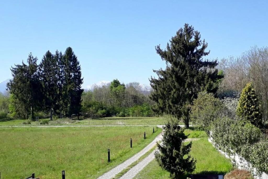 Cascina In Alto Piemonte / Piedmont Countryhouse Lozzolo Exterior foto